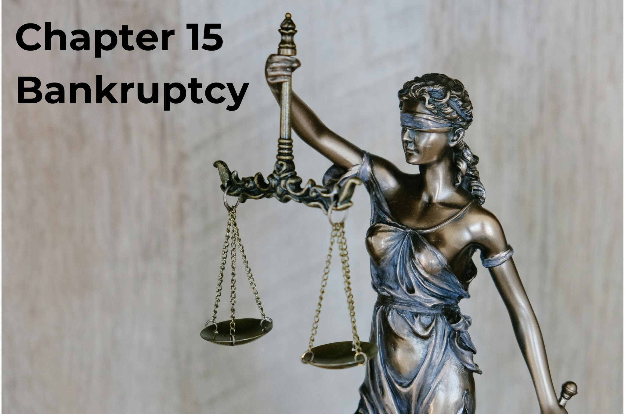 what is chapter 15 bankruptcy