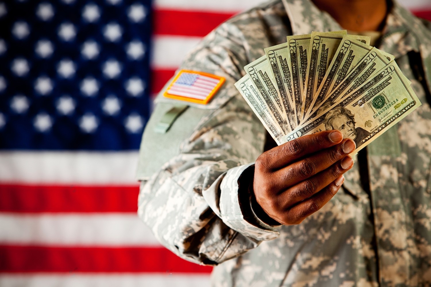 debt consolidation loan for military
